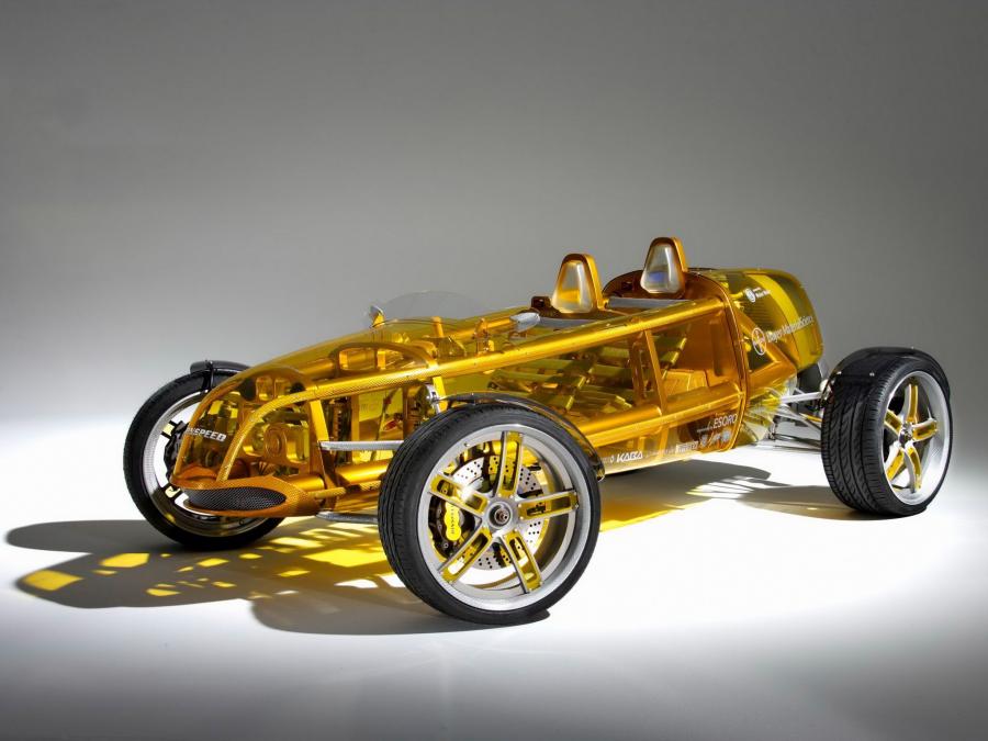  Rinspeed eXasis Concept 2007 года  (фото 4 из 65)